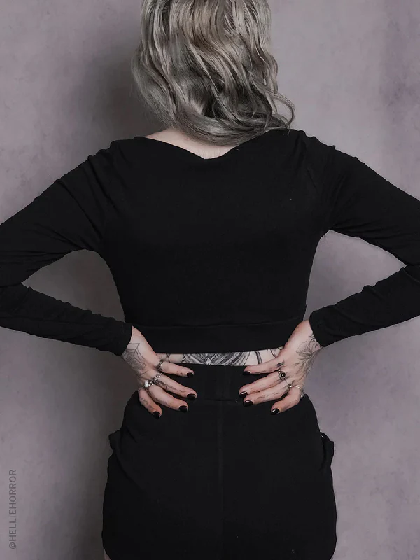 FOREST INK ALICE LONG SLEEVE TOP - Image 4