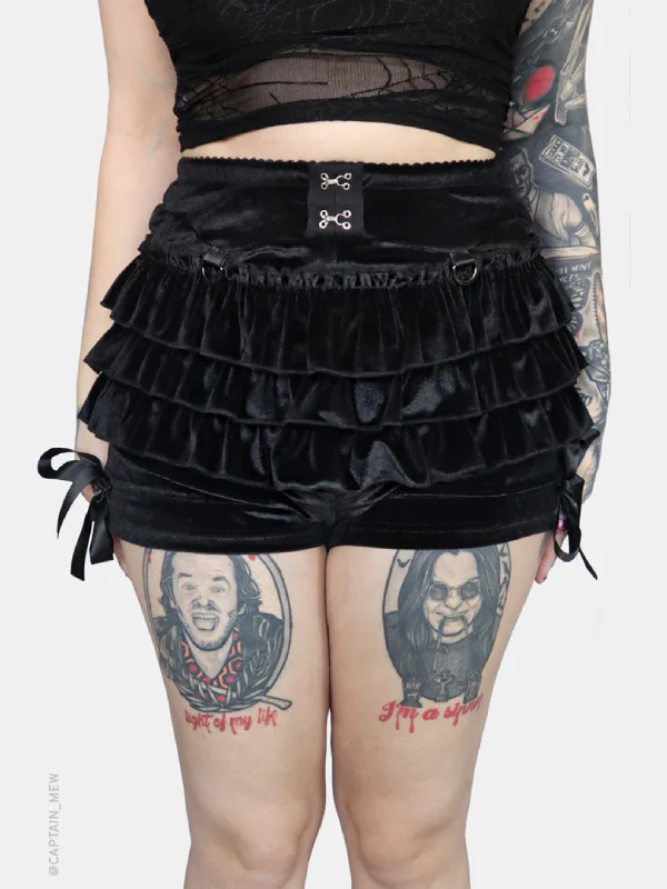 FOREST INK BLACK VELVET ROSEMARY BLOOMERS - Image 3