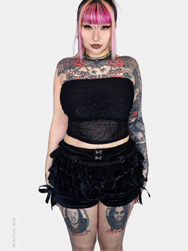 FOREST INK BLACK VELVET ROSEMARY BLOOMERS - Image 5