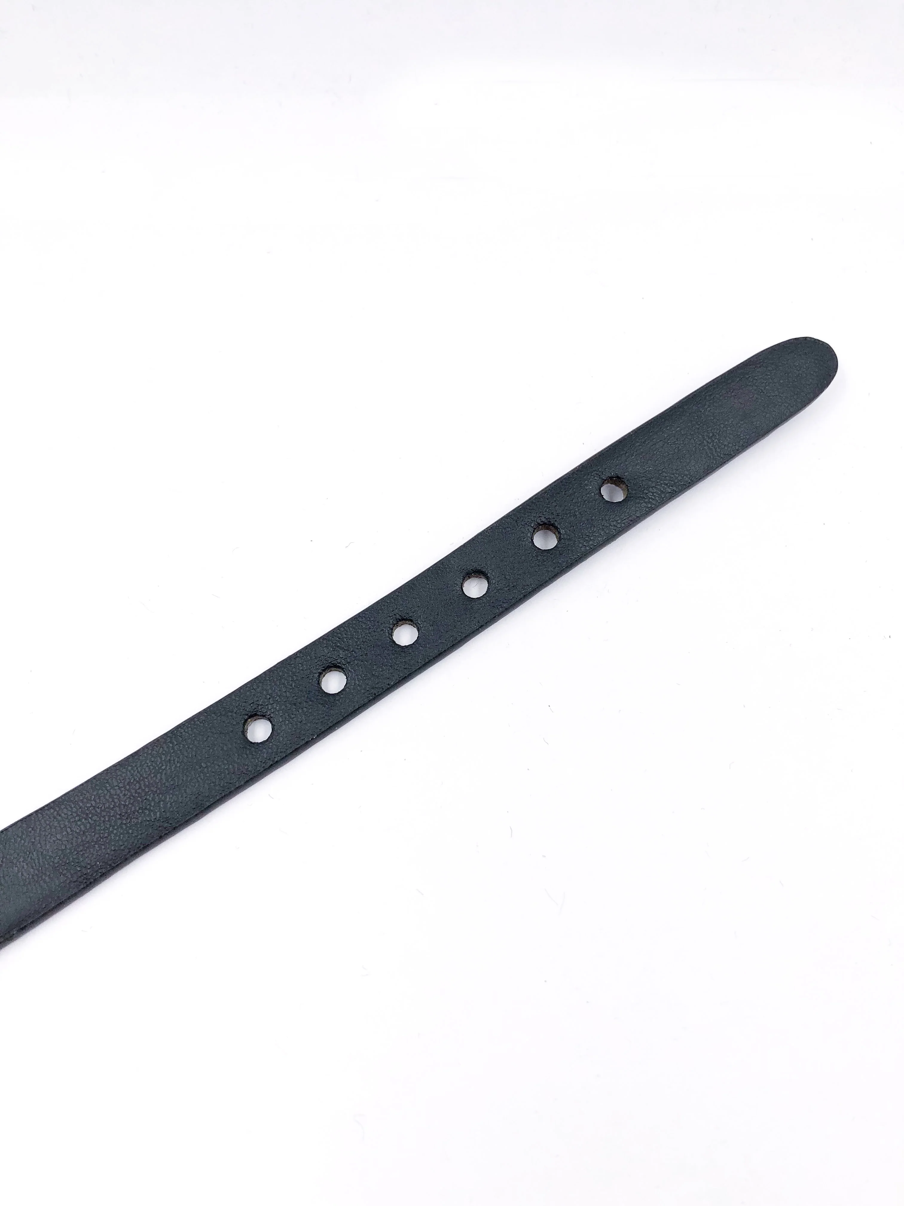 FUNK PLUS SIMPLE BLACK CHOKER CK100 LEATHER - Image 3