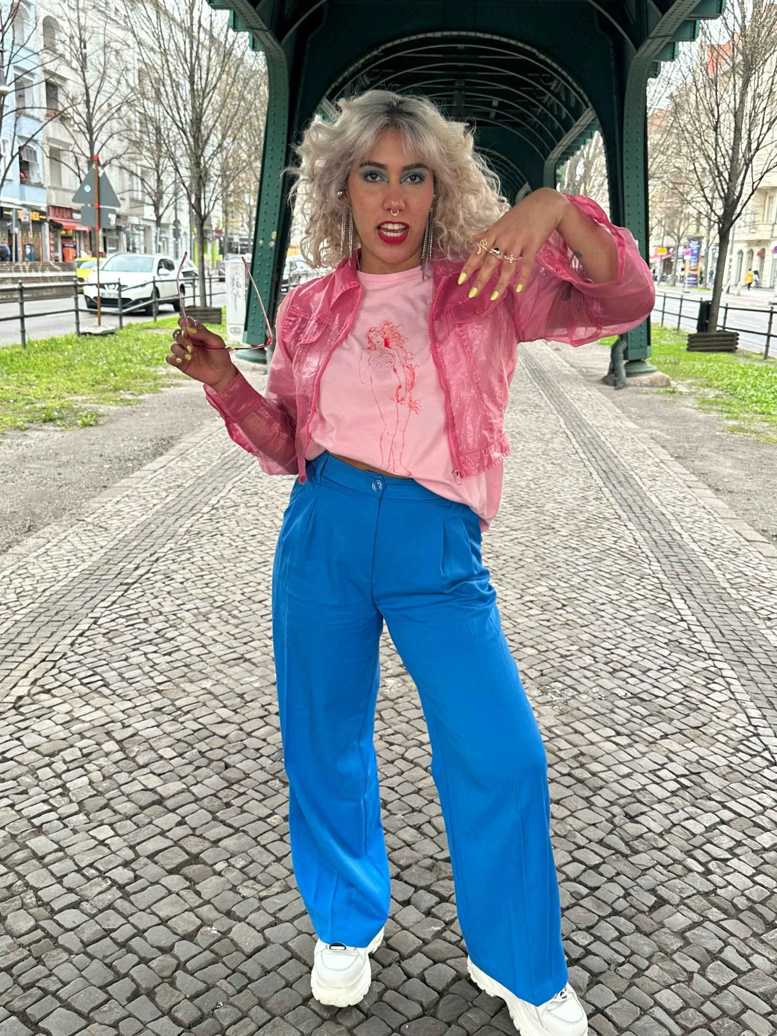 GERALDINE T-SHIRT VENUS PINK - Image 5