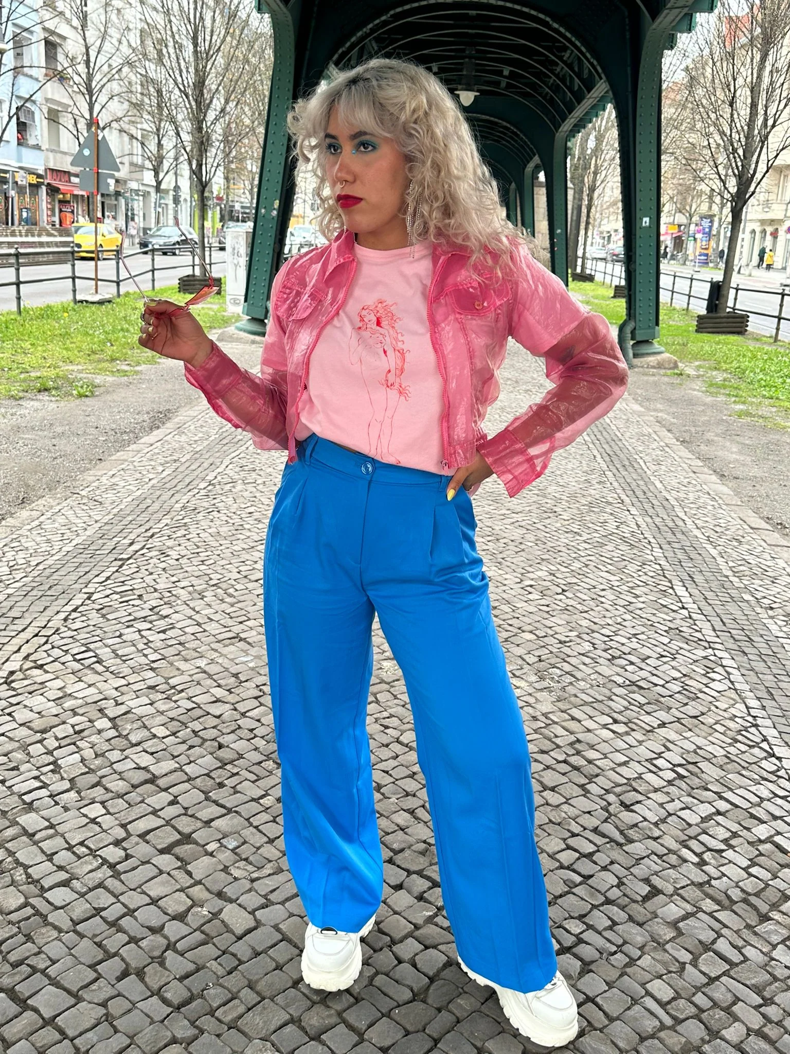 GERALDINE T-SHIRT VENUS PINK - Image 6