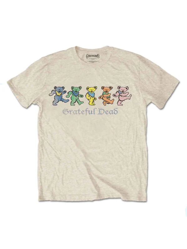 GRATEFUL DEAD BEIGE T SHIRT