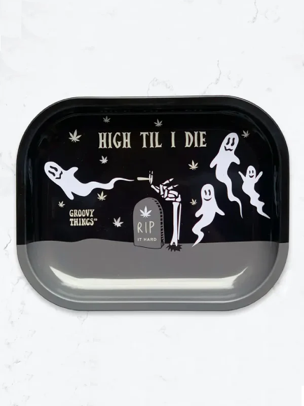 GROOVY THINGS HIGH TIL I DIE ROLLING TRAY