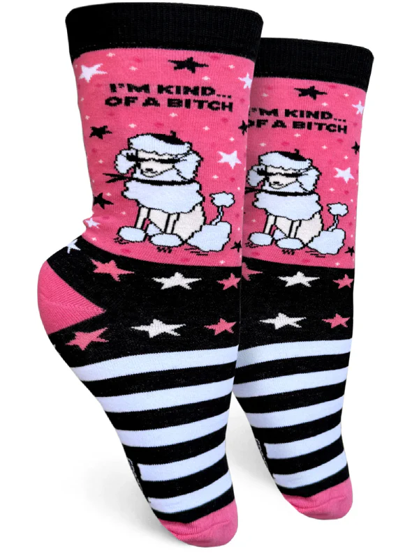 GROOVY THINGS KIND OF A BITCH SOCKS