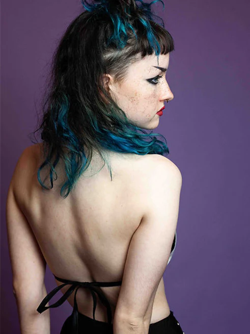 INDYANNA ANIMAL SAFETY PIN TOP - Image 3