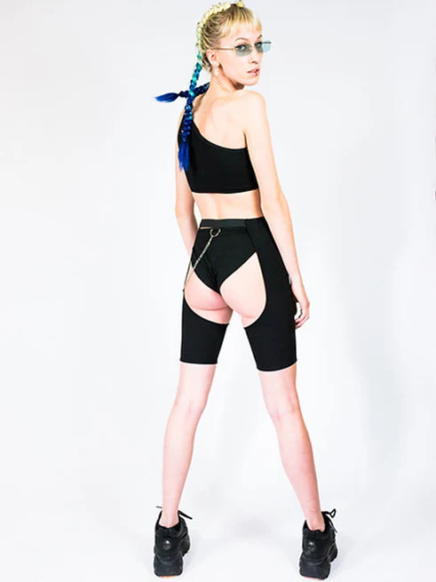INDYANNA BLACK CHAPS - Image 3