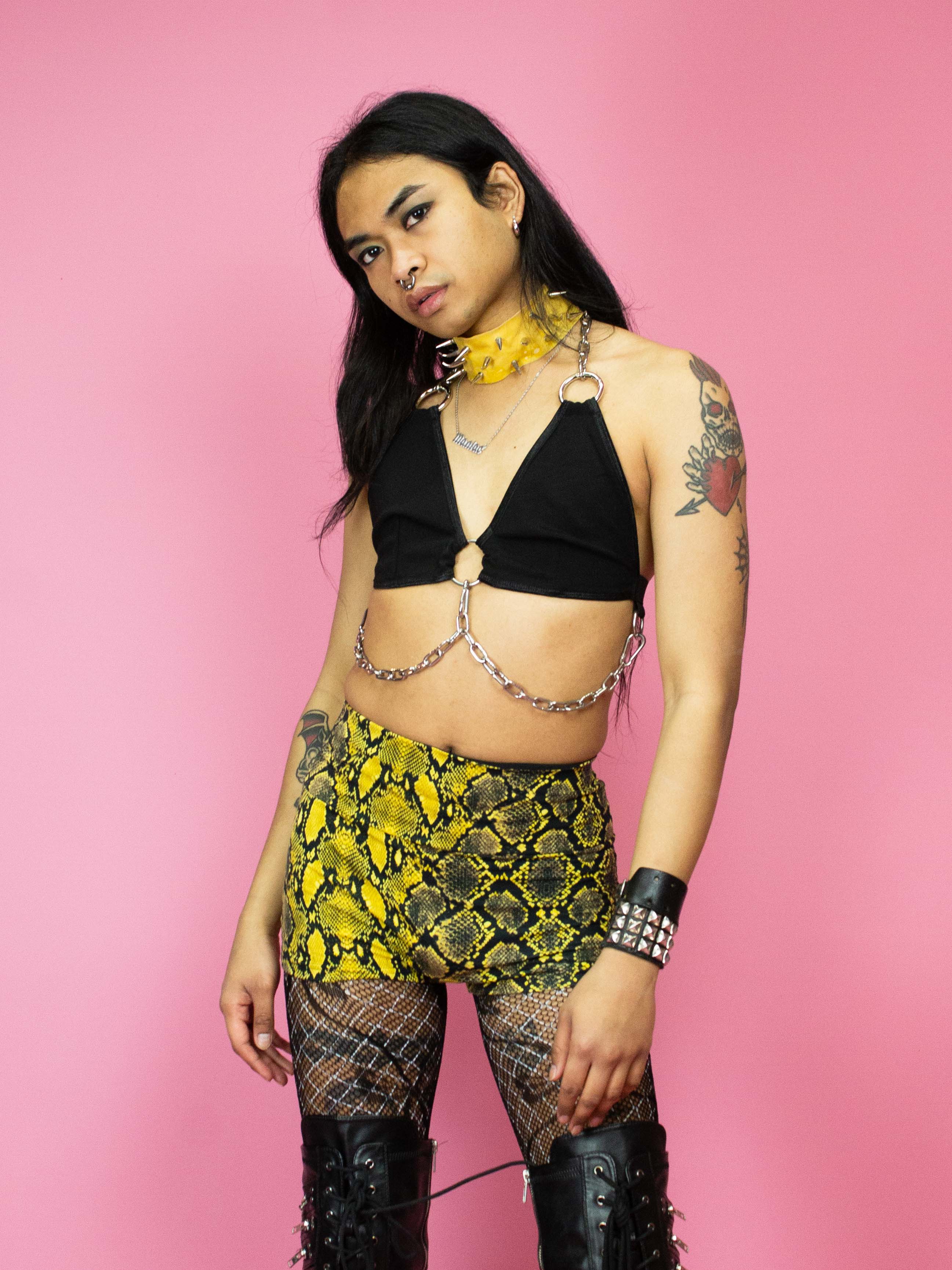 INDYANNA BLACK JESS TOP STAINLESS STEEL - Image 12