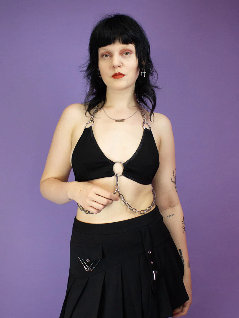 INDYANNA BLACK JESS TOP STAINLESS STEEL - Image 2