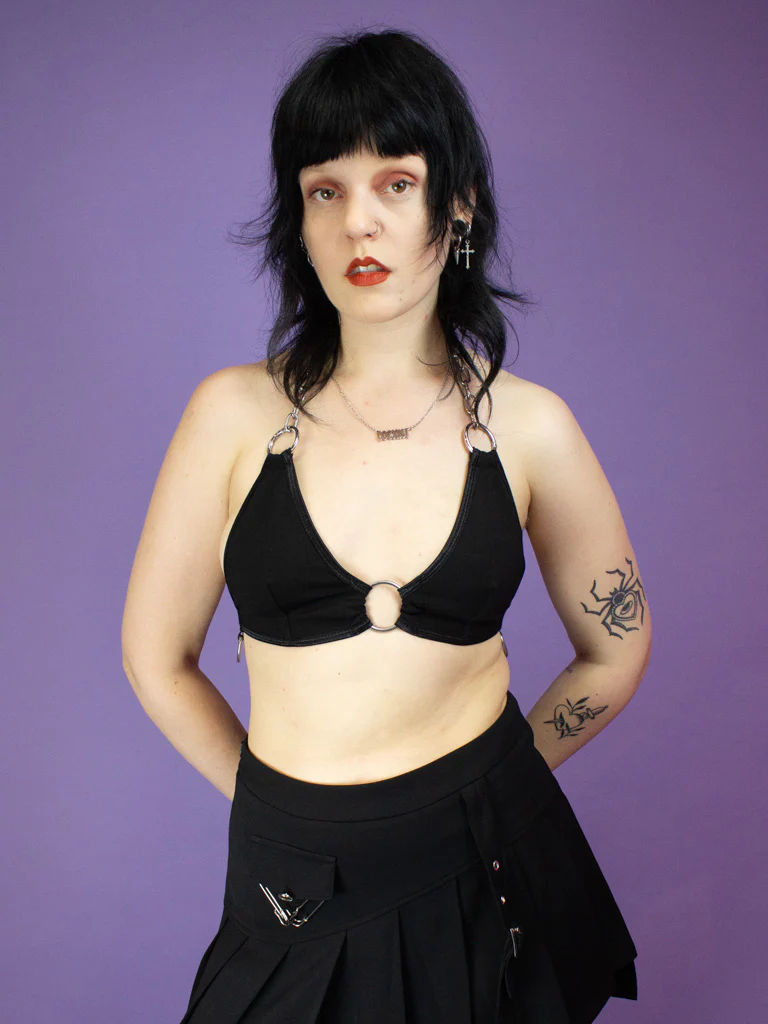 INDYANNA BLACK JESS TOP STAINLESS STEEL - Image 3