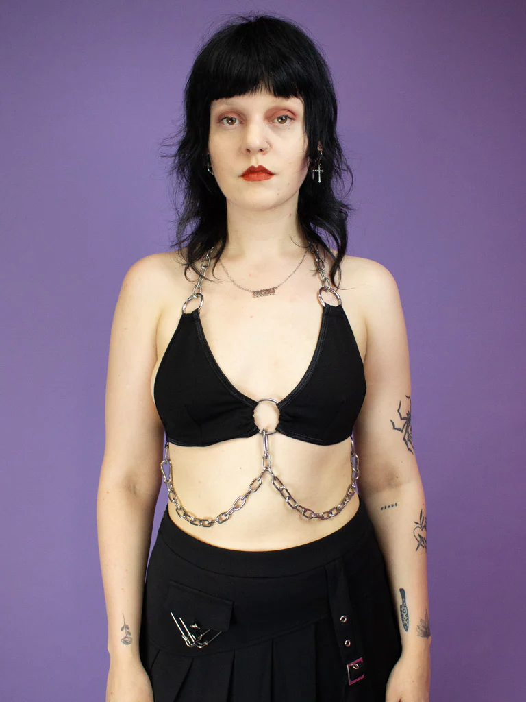 INDYANNA BLACK JESS TOP STAINLESS STEEL - Image 5