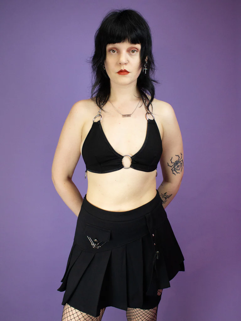 INDYANNA BLACK JESS TOP STAINLESS STEEL - Image 7