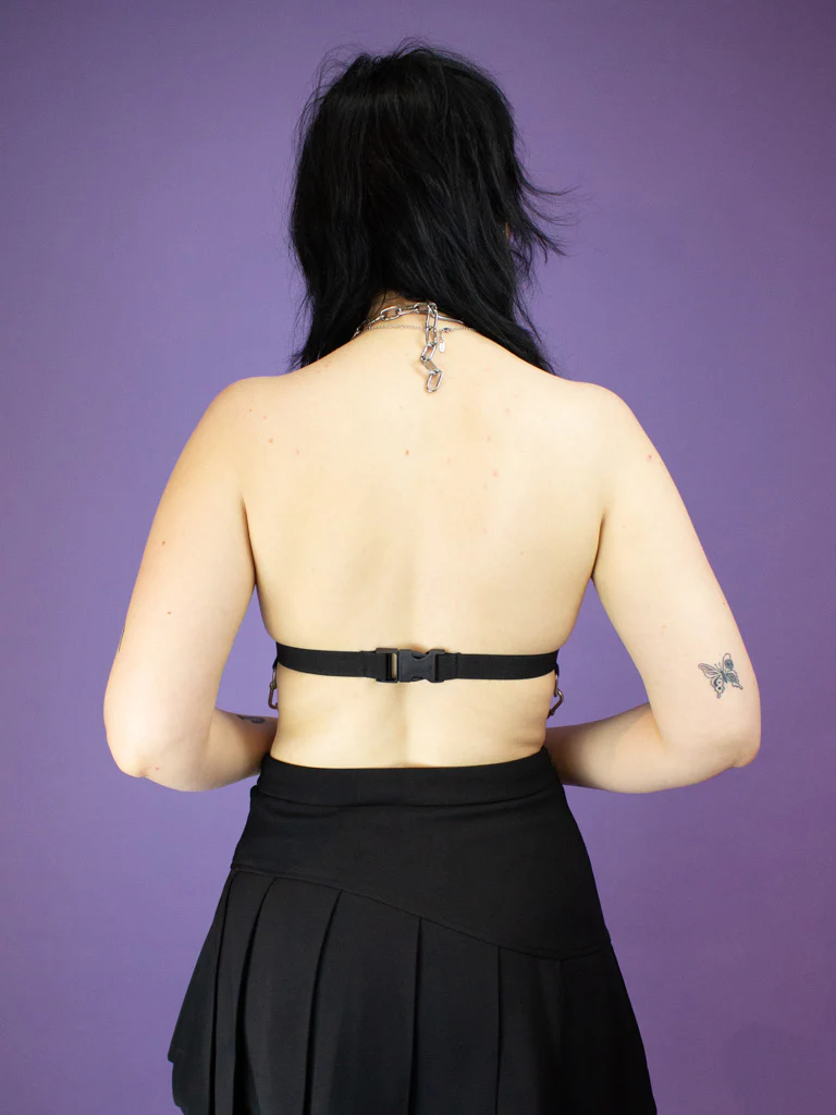 INDYANNA BLACK VINYL JESS TOP STAINLESS STEEL - Image 7