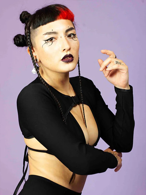 INDYANNA BLACK SHRUG - Image 4