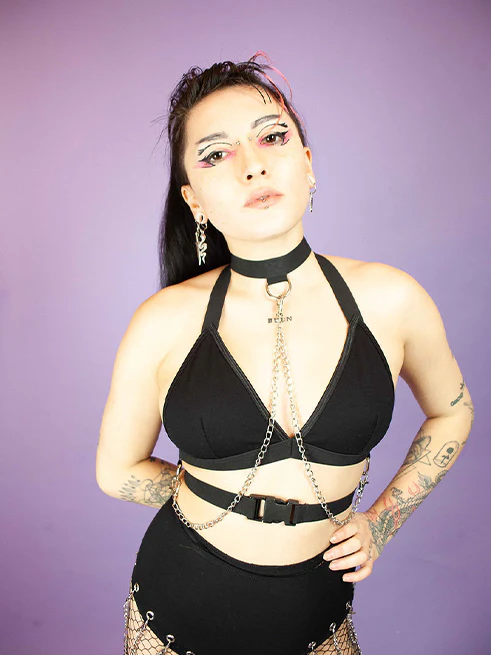 INDYANNA BLACK ZORA TOP - Image 3