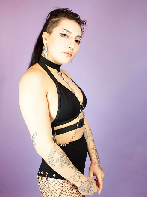 INDYANNA BLACK ZORA TOP - Image 4