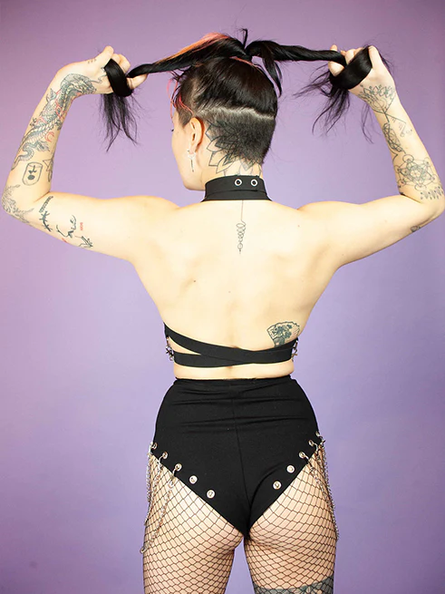 INDYANNA BLACK ZORA TOP - Image 6