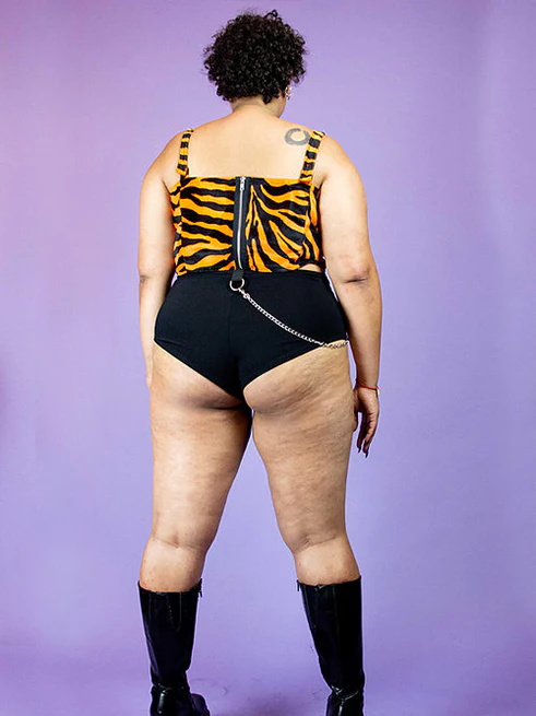 INDYANNA CHAIN HOTPANTS - Image 3