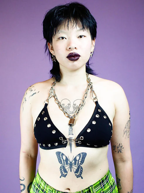 INDYANNA PADLOCK TOP - Image 2