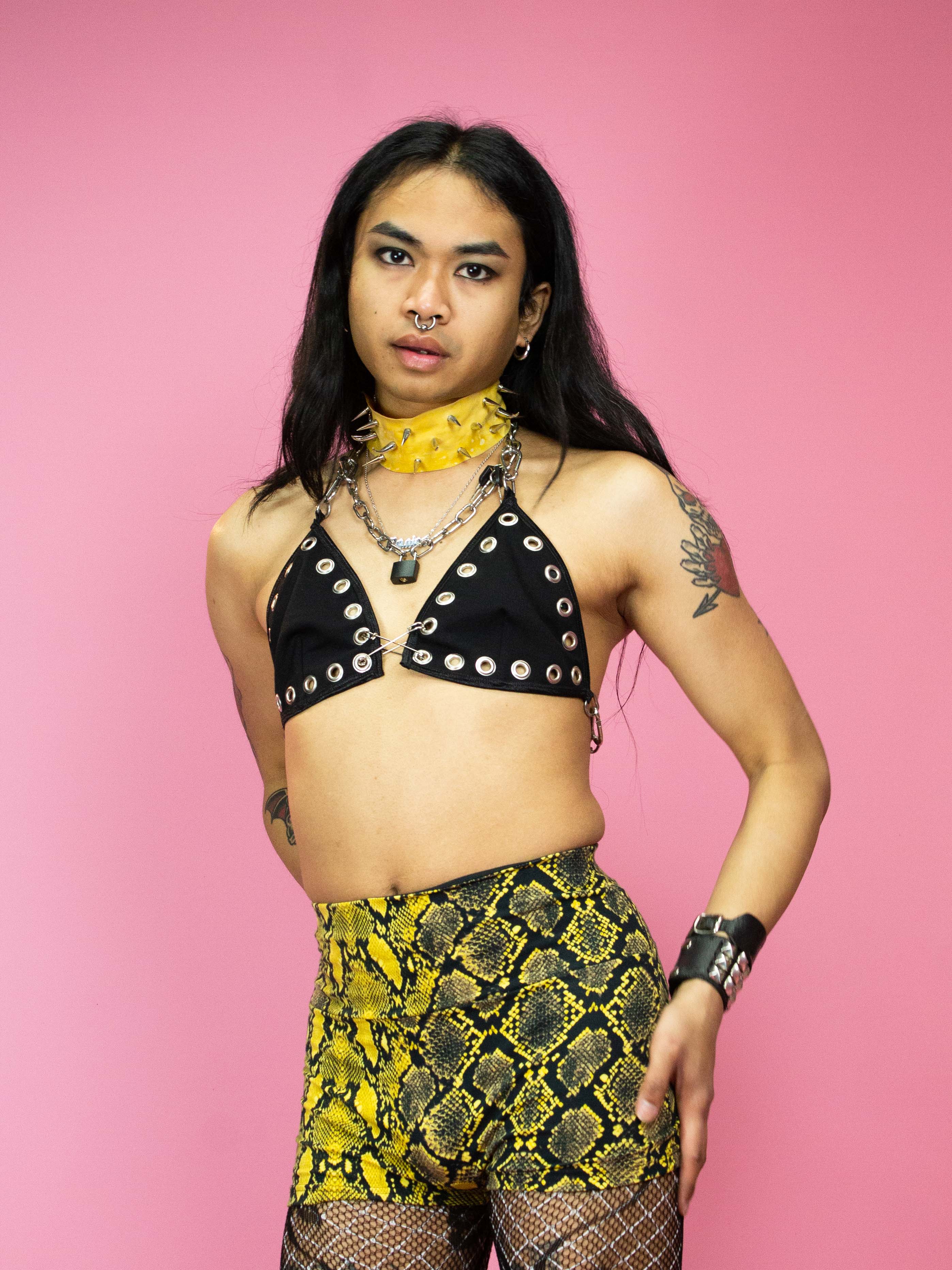 INDYANNA PADLOCK TOP - Image 6