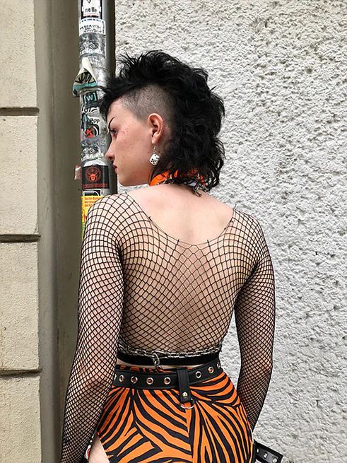 INDYANNA PADLOCK TOP ORANGE TIGER - Image 3