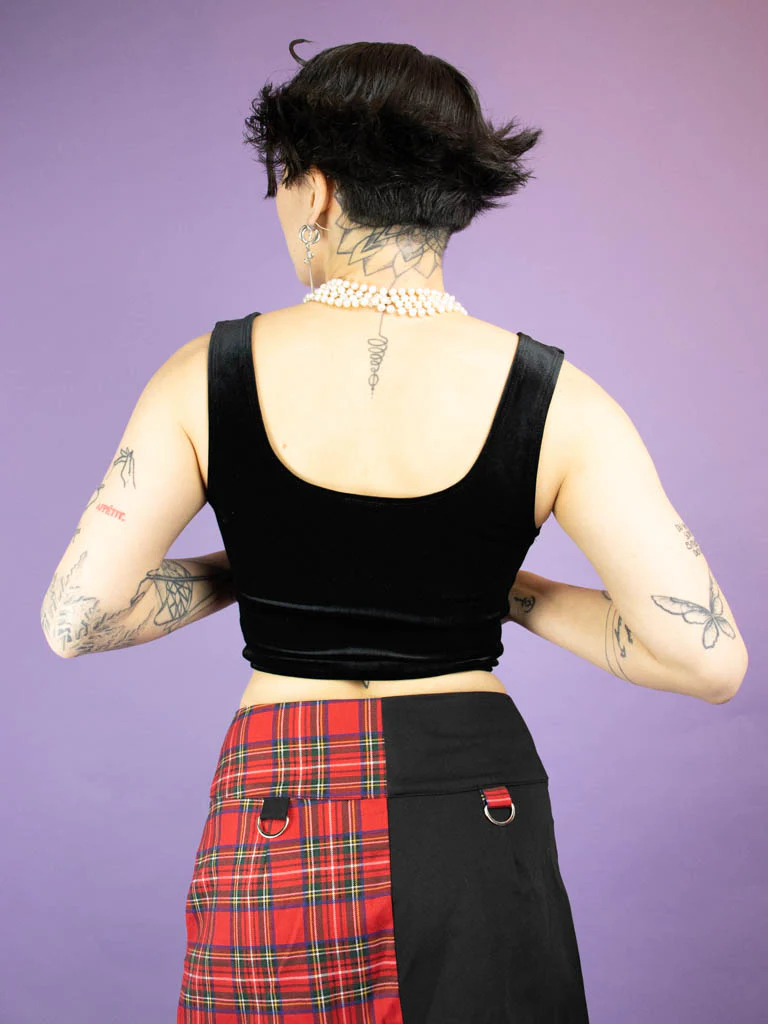 INDYANNA PAULINE CORSET TOP BLACK - Image 10