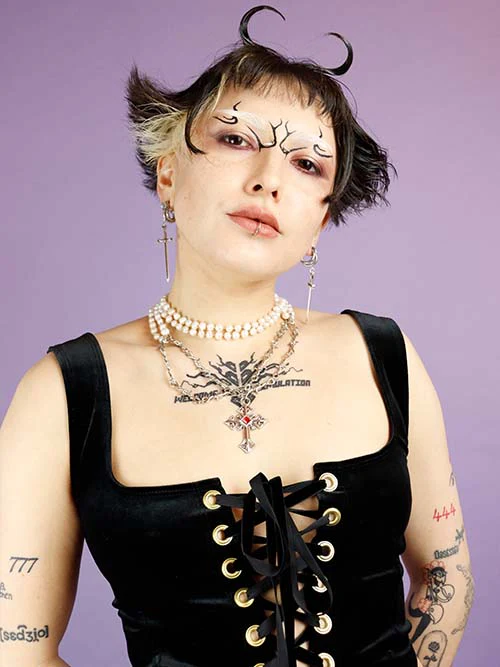 INDYANNA PAULINE CORSET TOP BLACK - Image 4