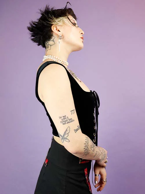 INDYANNA PAULINE CORSET TOP BLACK - Image 6