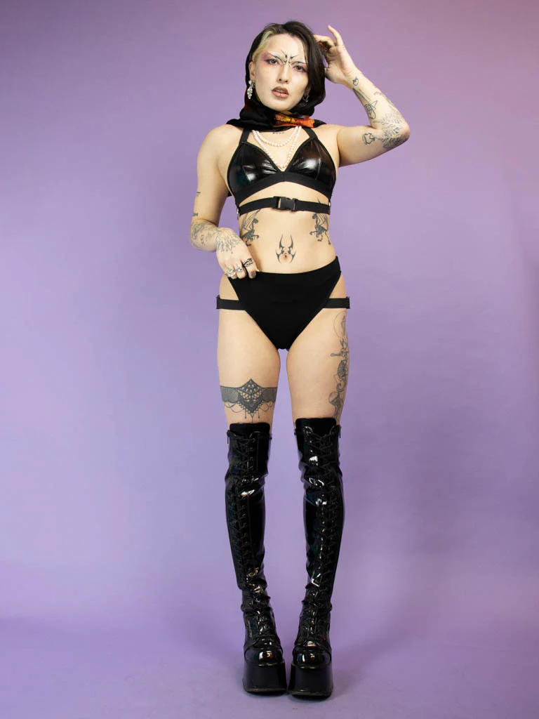 INDYANNA SIDE CLIP PANTS