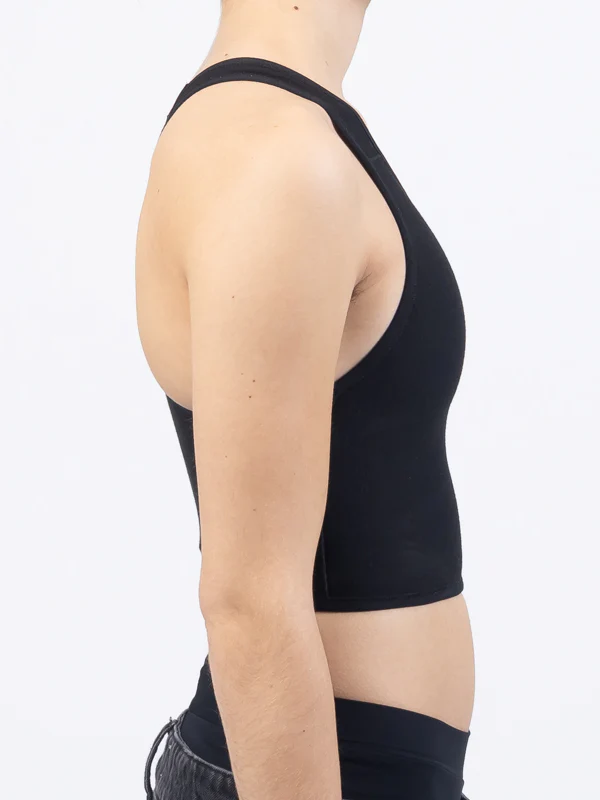 TRANSUNDEEZ CHEST BINDER SHORT BLACK - Image 2