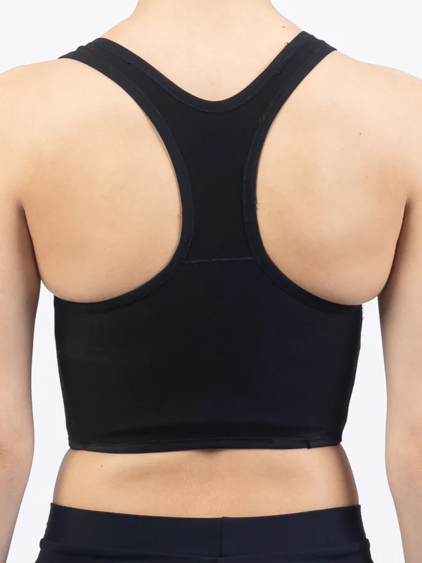 TRANSUNDEEZ CHEST BINDER SHORT BLACK - Image 3