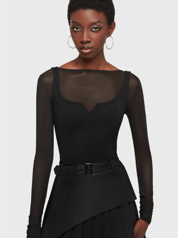 KILLSTAR ACHERIS CORSET TOP