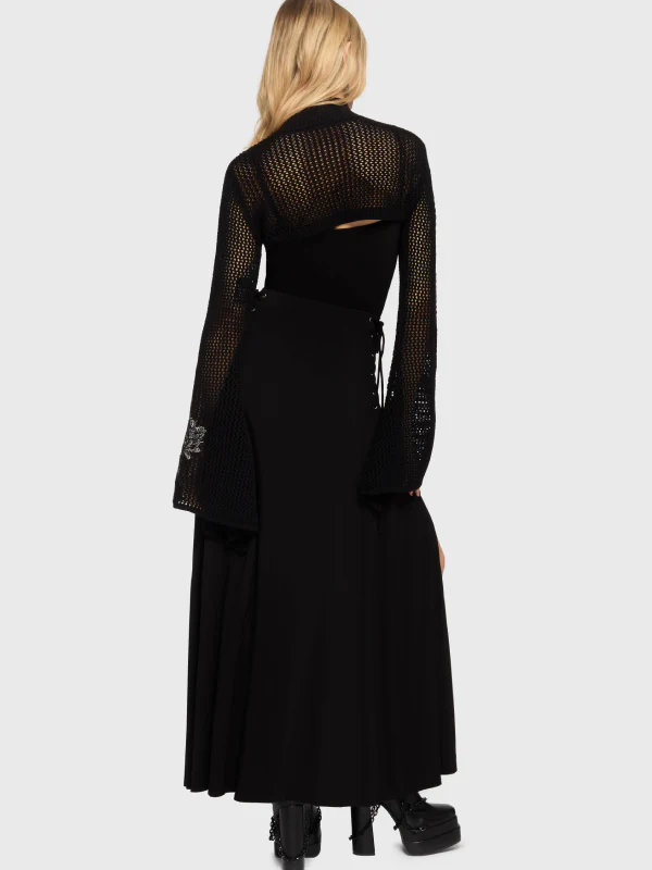 KILLSTAR GAIA ADOMED KNIT BOLERO - Image 3