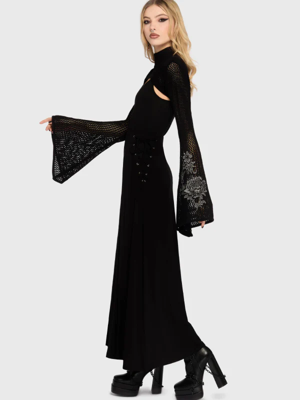 KILLSTAR GAIA ADOMED KNIT BOLERO - Image 4