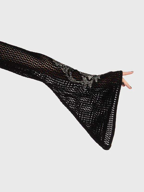 KILLSTAR GAIA ADOMED KNIT BOLERO - Image 5