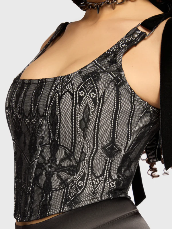 KILLSTAR HALLOWED OBSCURA CORSET