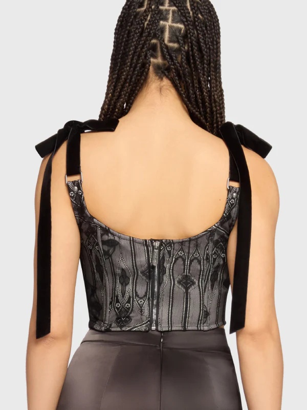 KILLSTAR HALLOWED OBSCURA CORSET - Image 3