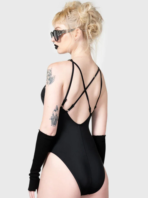 KILLSTAR LILITH'S GAZE SWIMSUIT - Image 3