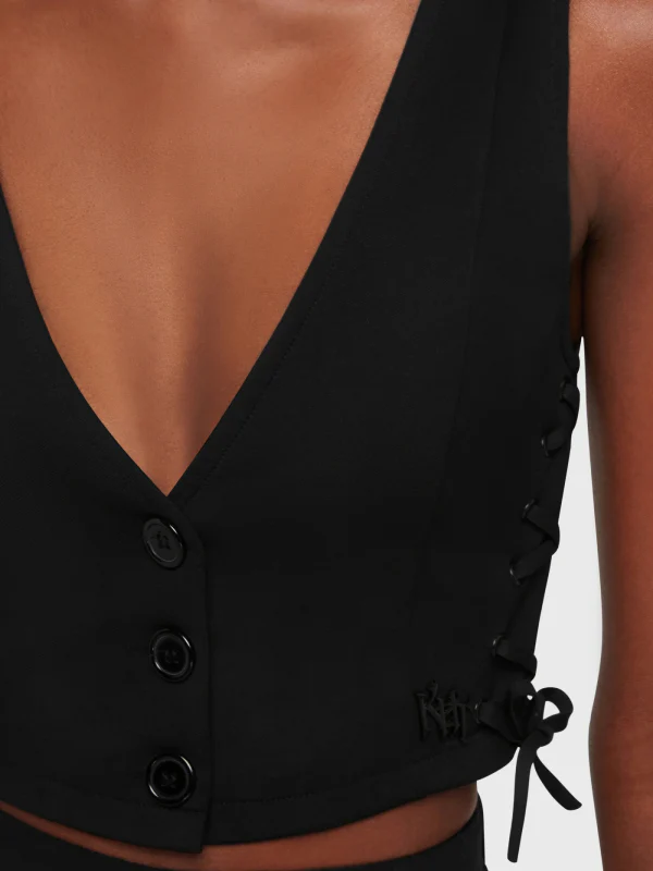 KILLSTAR NEXARA WAISTCOAT TOP - Image 2