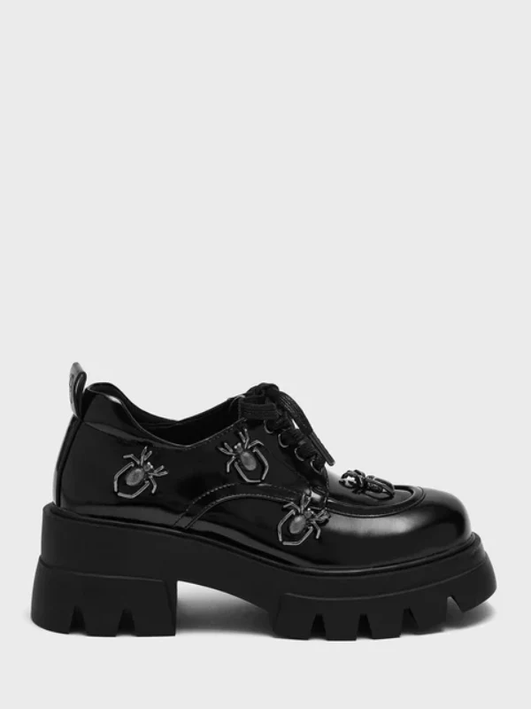 KILLSTAR SPIDER CHARM SHOES - Image 2