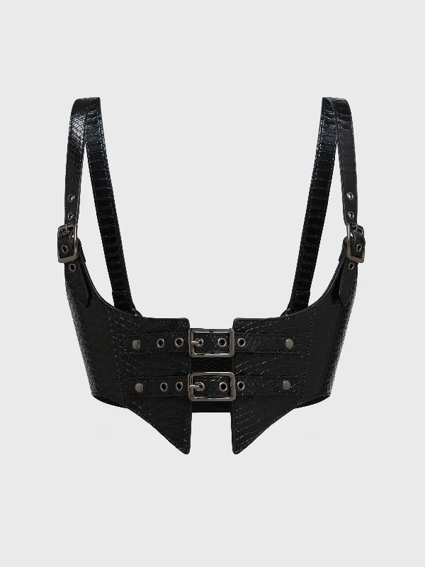 KILLSTAR VENOMOUS ROSE UNDERBUST HARNESS