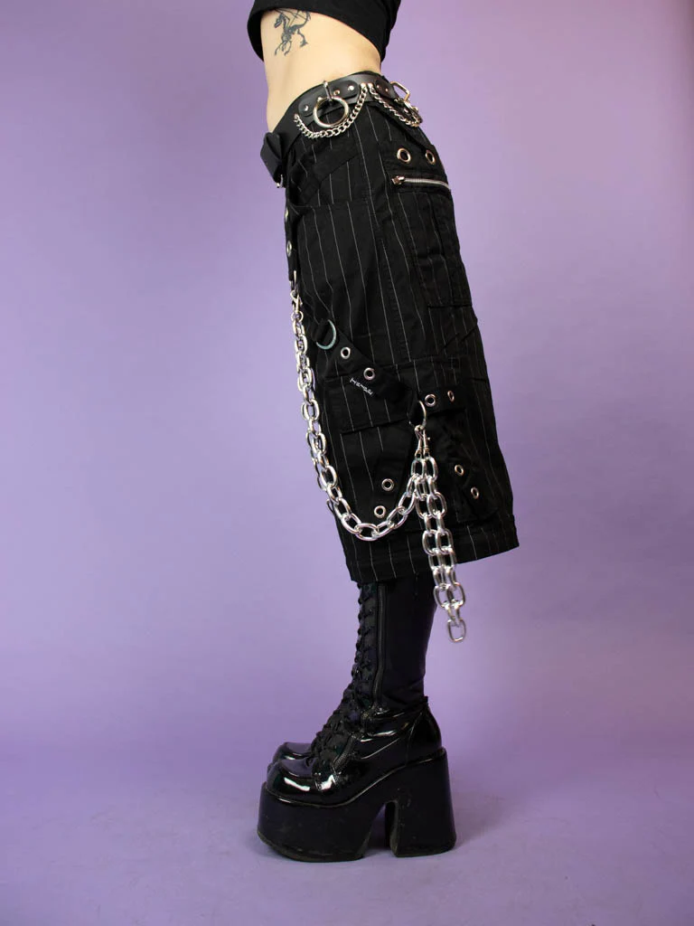 FUNK PLUS BELT WITH RINGS AND CHAIN BT130 - Image 3