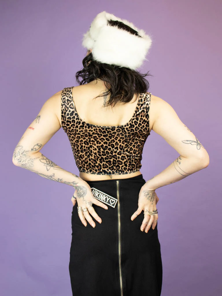 INDYANNA PAULINE CORSET TOP LEO - Image 4