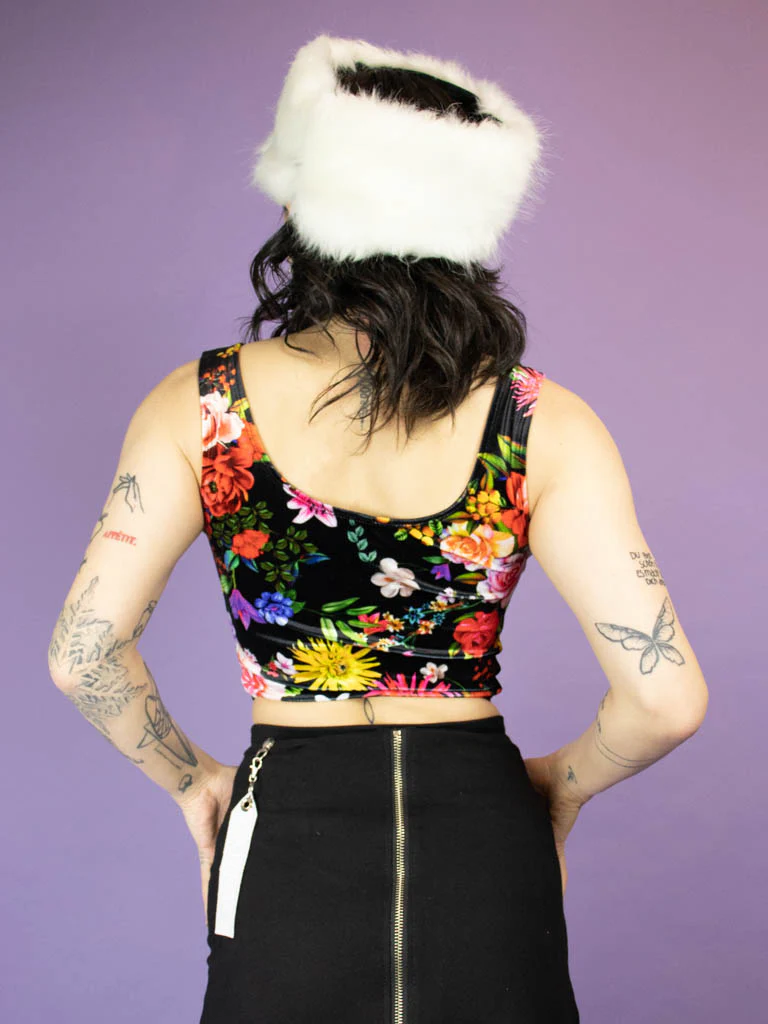 INDYANNA PAULINE CORSET TOP FLOWER - Image 3