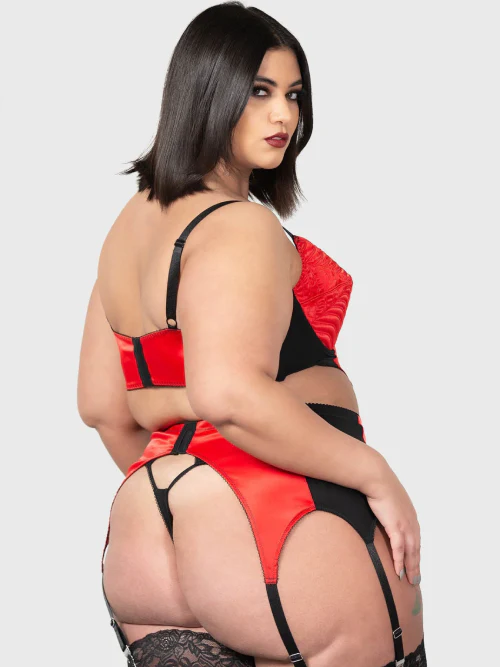 KILLSTAR SCARLET WEBUTANT PANTY PLUS SIZE - Image 3