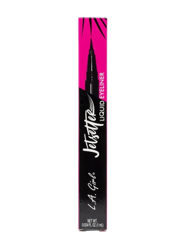 LA GIRL JETSETTER BLACK LIQUID LINER - Image 3