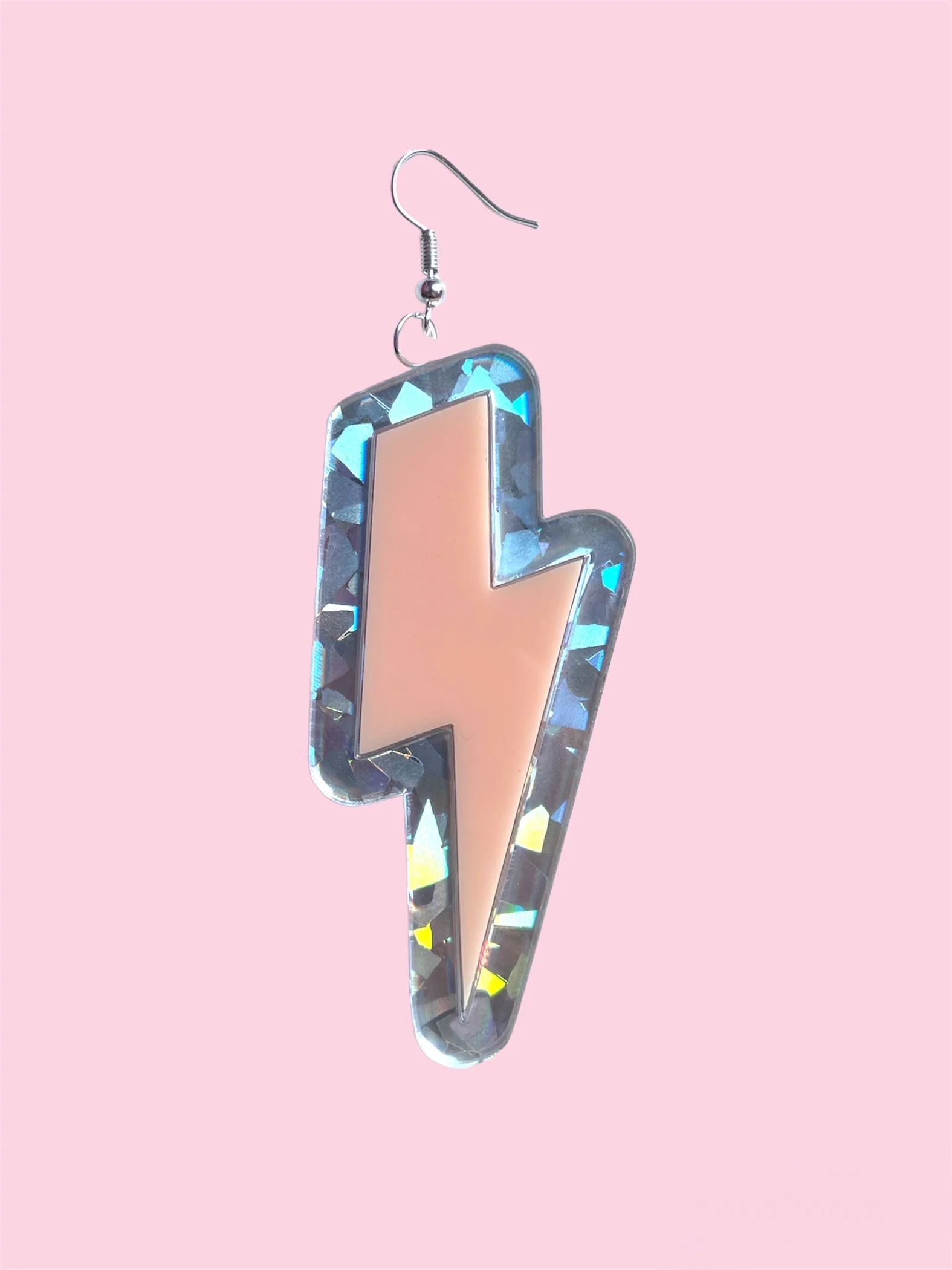 PASTEL LIGHTNING EARRINGS BY I`M YOUR PRESENT - Image 2
