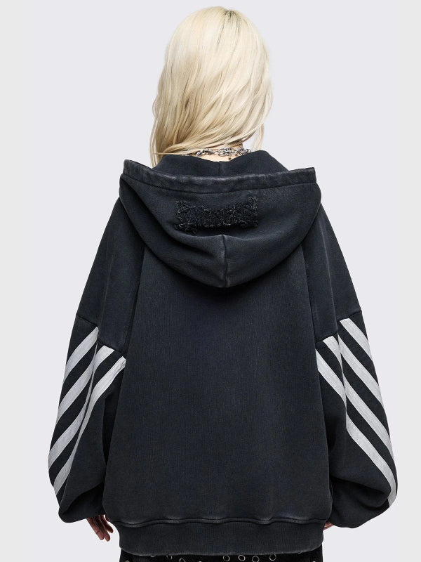MINGA DUB ZIP UP HOODIE - Image 3