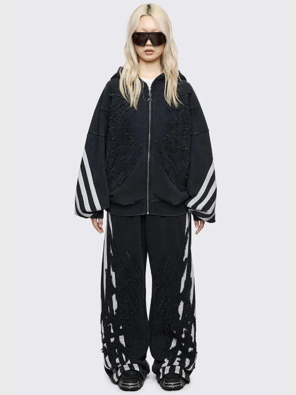 MINGA DUB ZIP UP HOODIE - Image 4