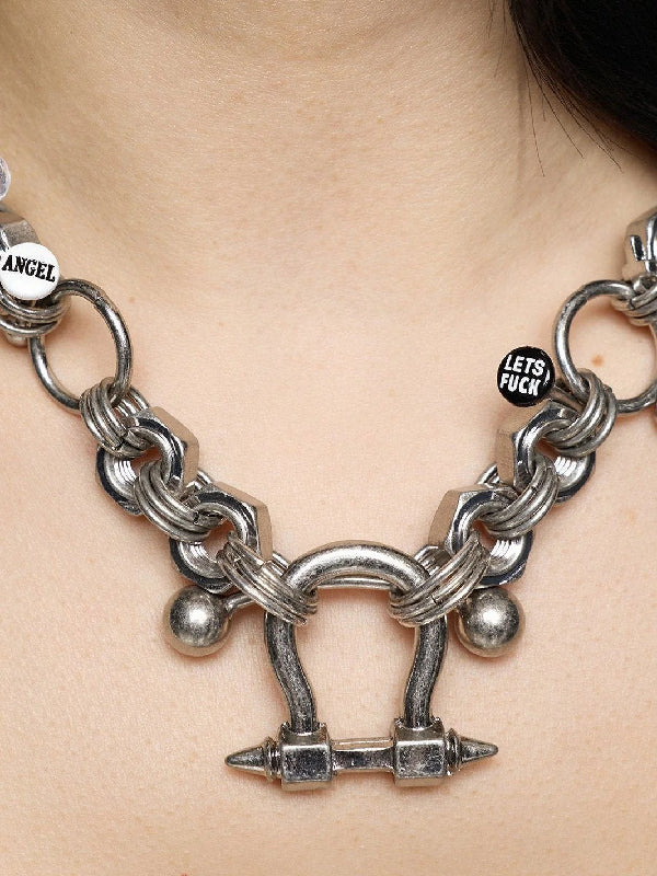 MINGA INDUSTRIAL NECKLACE - Image 3